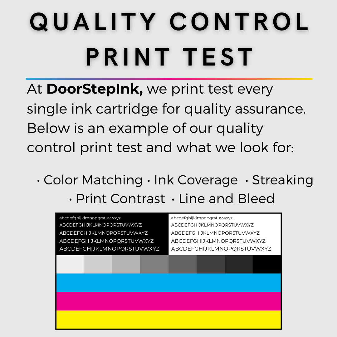 DoorStepInk Brand for HP 64XL (N9J91AN) Tri-Color Twin Pack Remanufactured in the USA Ink Cartridges-3